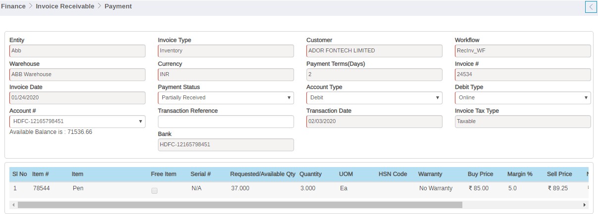 BILLING HASSLE-FREE SALES INVOICES