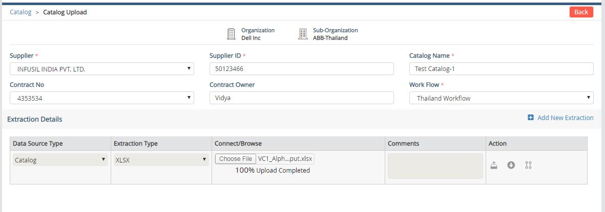 CATALOG MANAGEMENT-CATALOG UPLOADS AND REFRESHES