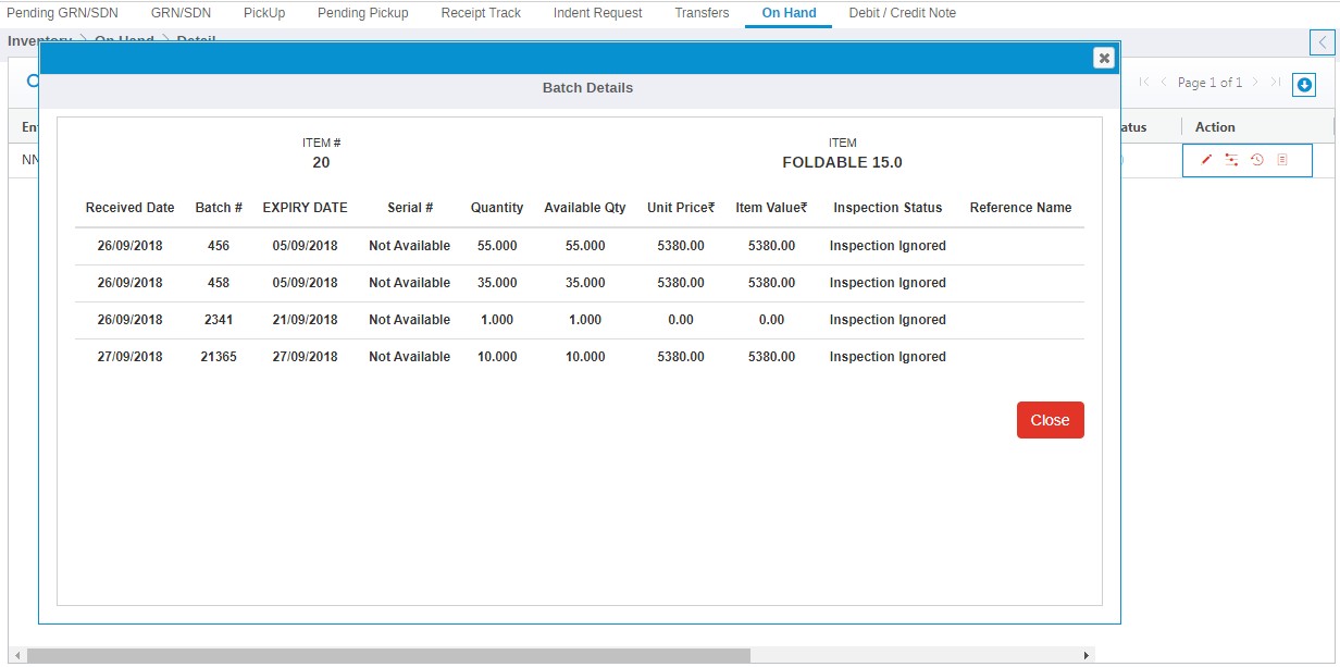 INVENTORY MANAGEMENT-KEEP A PULSE ON STOCK