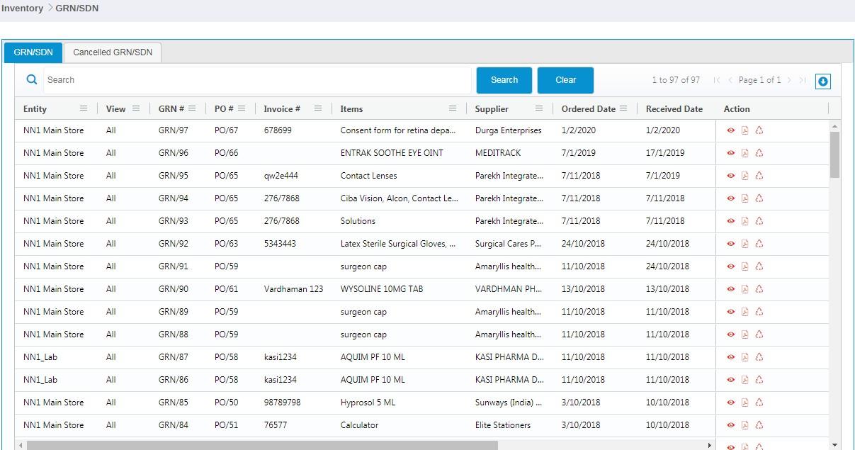 INVENTORY MANAGEMENT-KEEP A PULSE ON STOCK